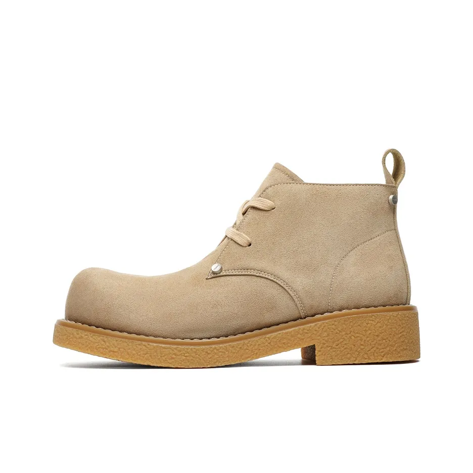 LUOMAIKE Ботильоны Унисекс Желтые