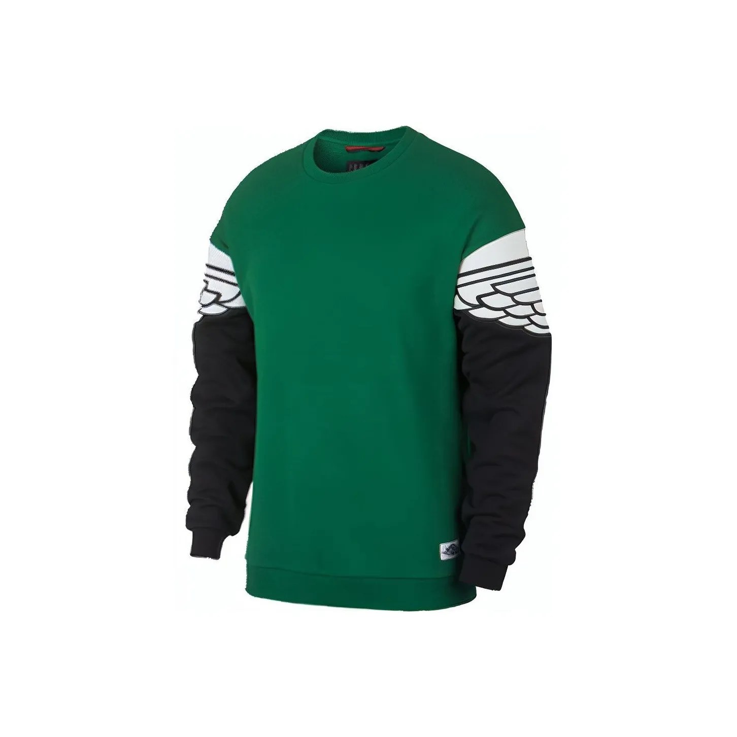 JORDAN WINGS CLASSIC CREW Толстовка Мужская Зеленая