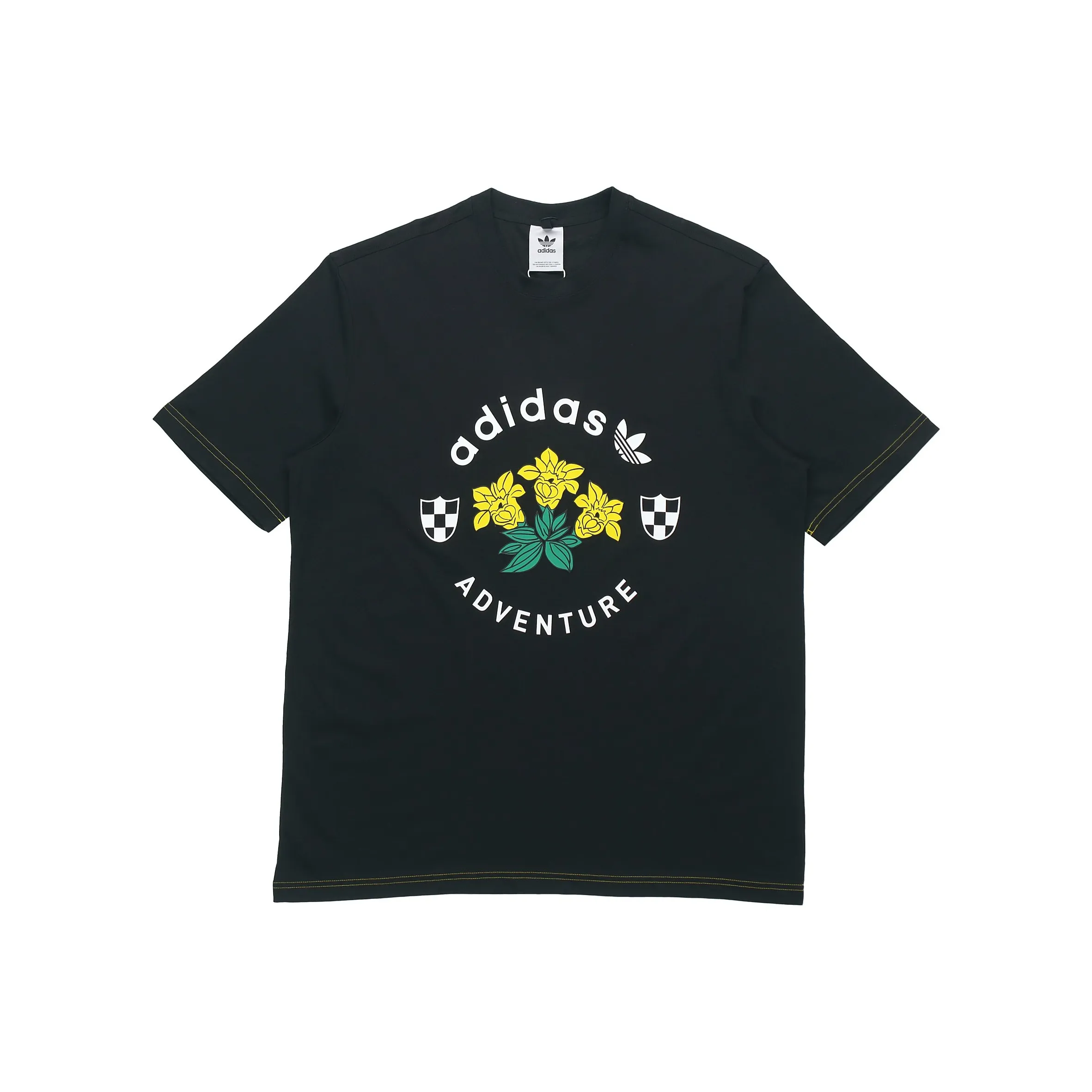 Adidas Originals T-Shirt Мужской Черный
