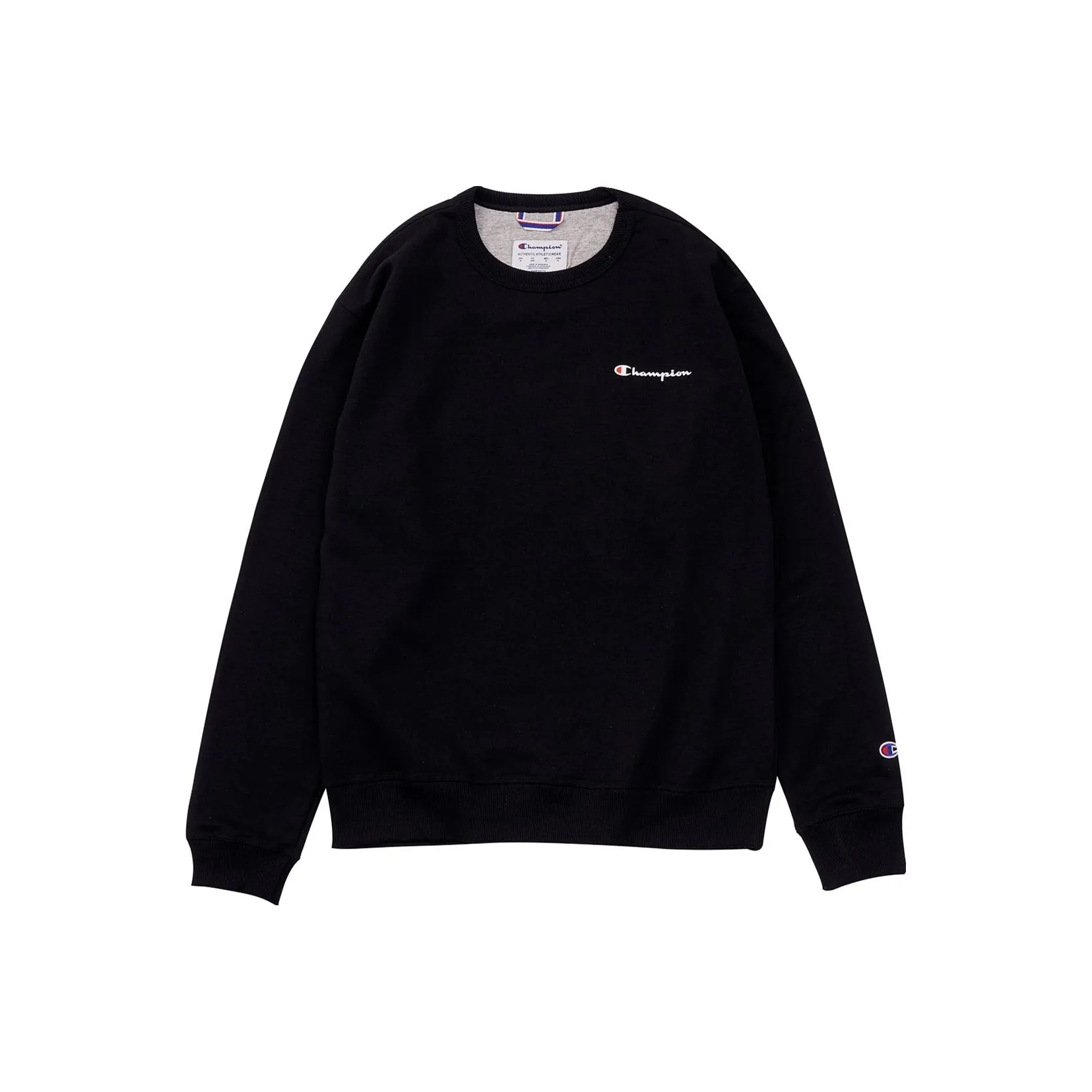 Champion Черный Унисекс Свитшоты