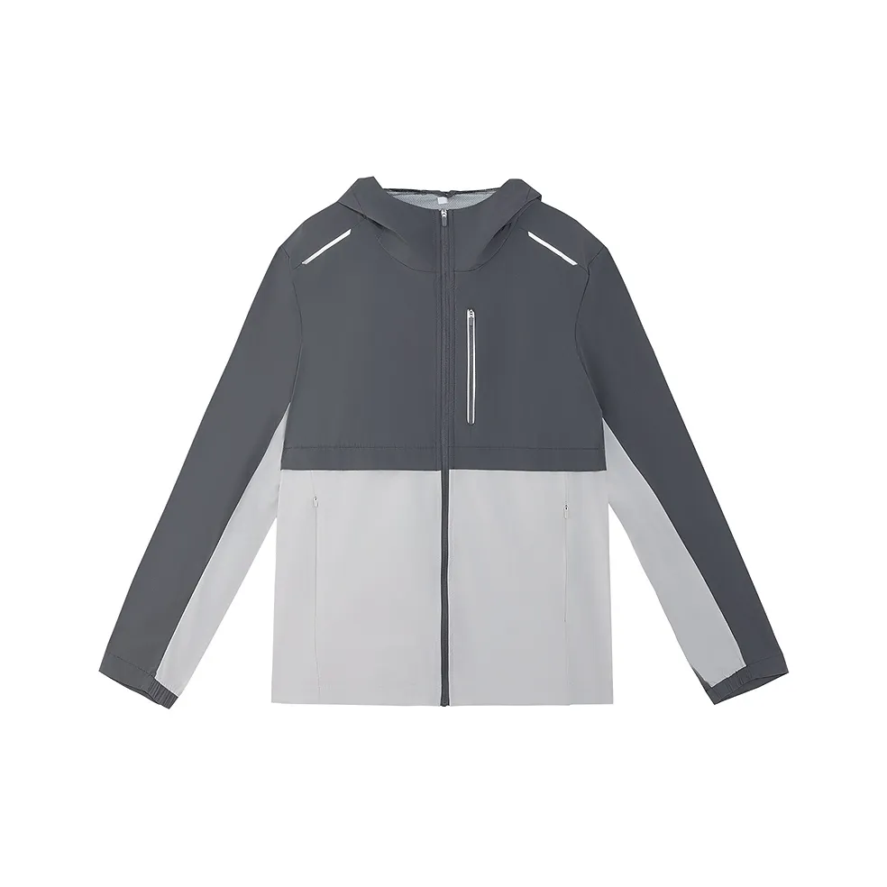 Metersbonwe Дышащий охлаждающий устойчивый к истиранию с защитой от ультрафиолета мужская одежда с защитой от солнца