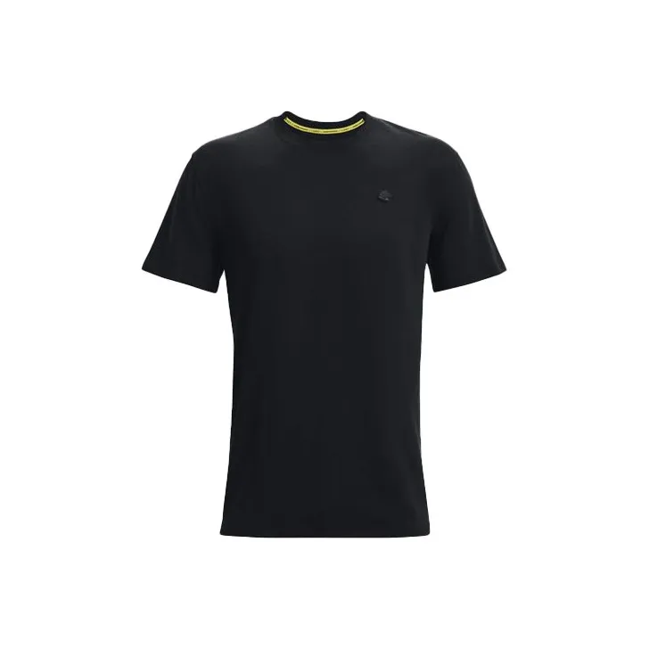 Under Armour Curry T Shirts Men's Black