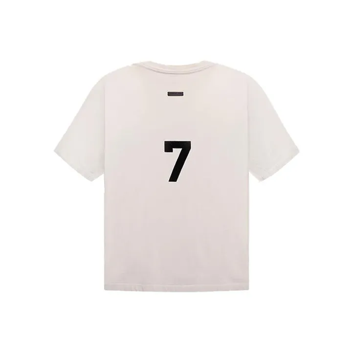 Fear Of God Seventh Season T Shirts Men's Vintage Sand