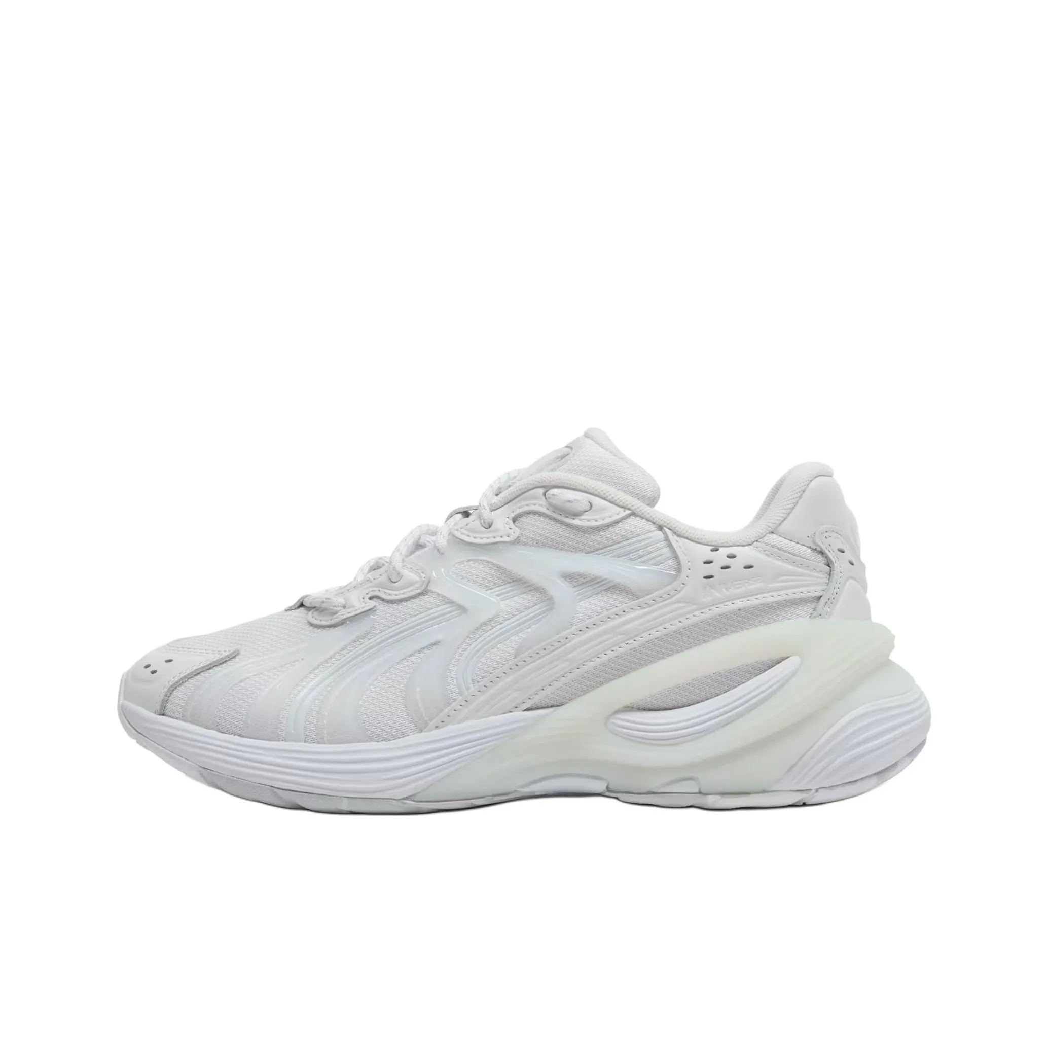 PUMA Inverse Echo Low Top Tennis Shoes Men's White