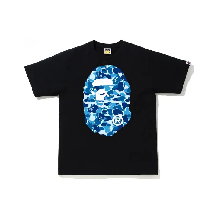 Bape Abc Camo Big Ape Head Relaxed Tee