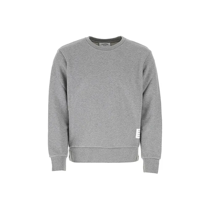 THOM BROWNE· Свитшот Мужской Светло-Серый