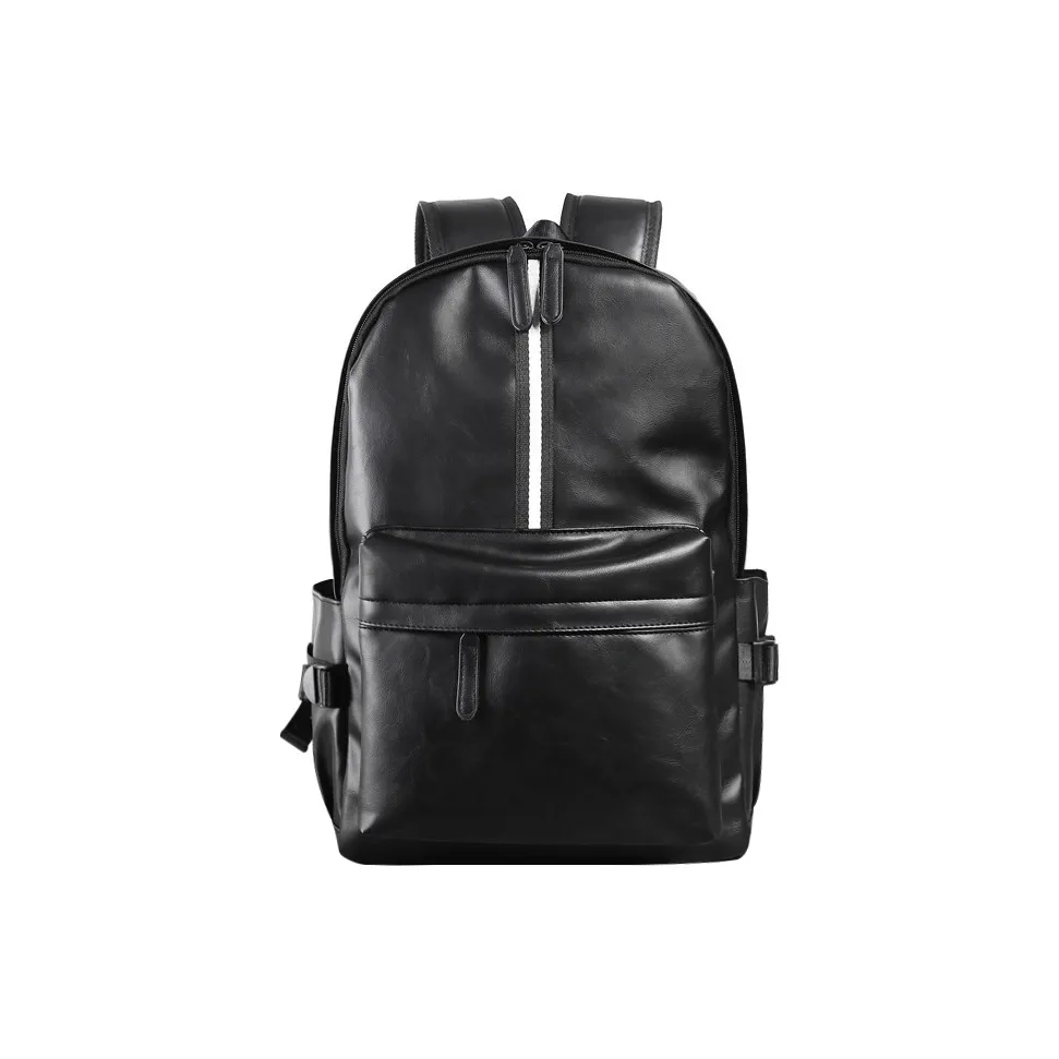 Fillove ПУ (полиуретан) Рюкзак Стандартный Унисекс Черный