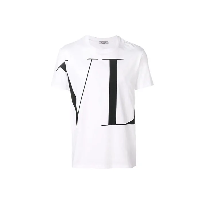 Valentino T Shirts Men's White