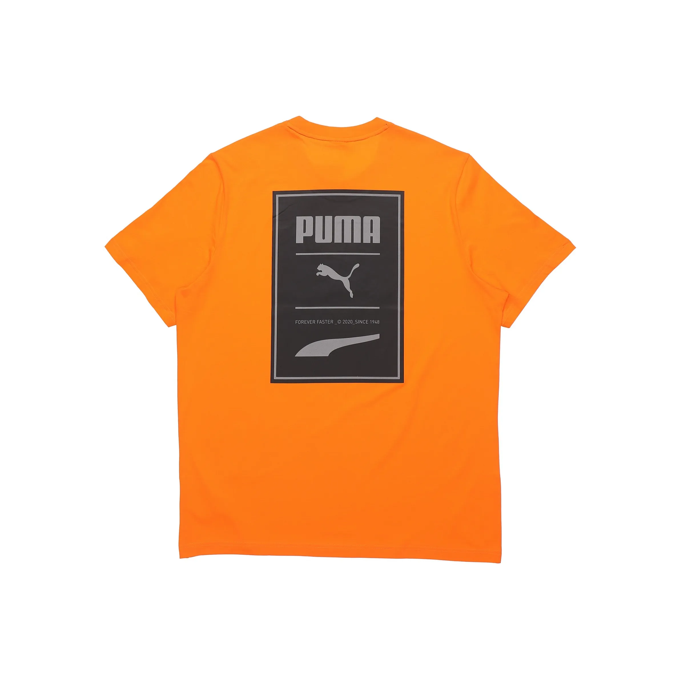 PUMA T Shirt Men's Bright Orange
