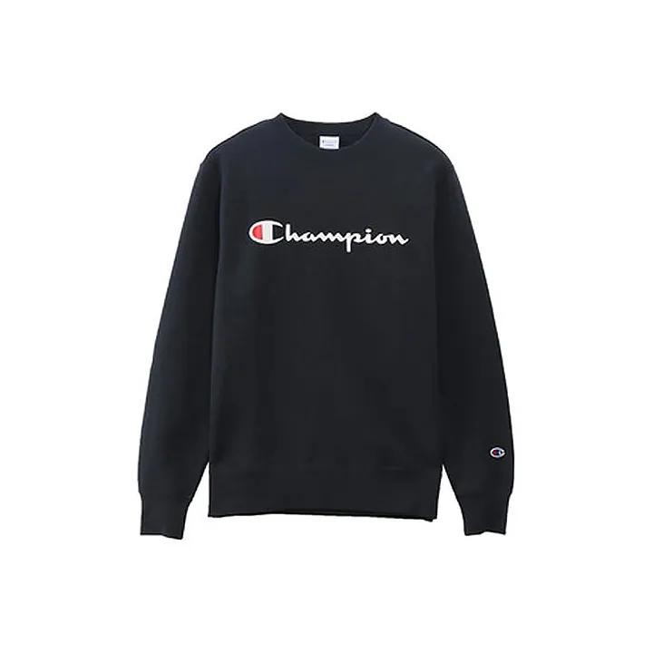 Champion Свитшот Японская версия Унисекс Темно-синий