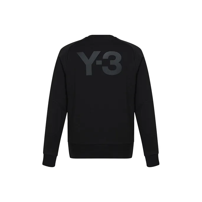 Y 3 Черные Мужские Свитшоты