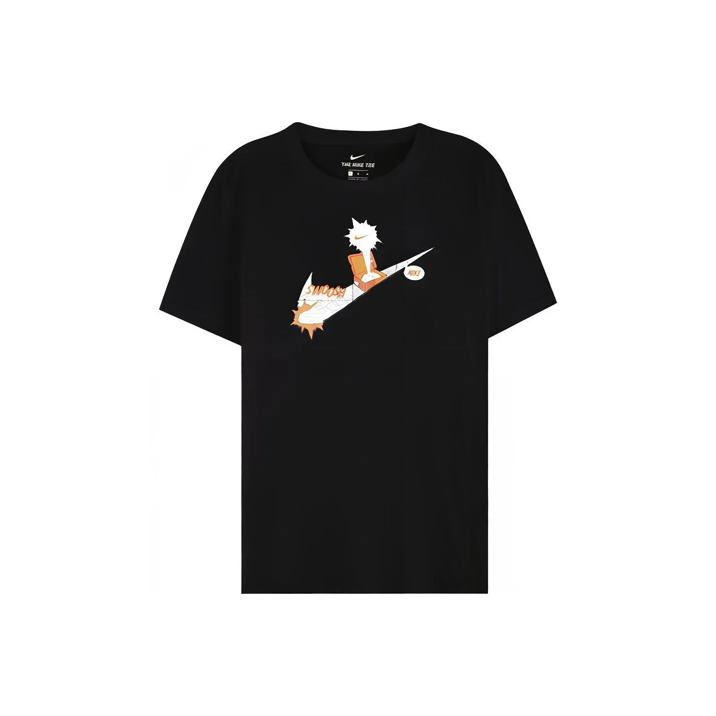 Nike Мужские черные футболки