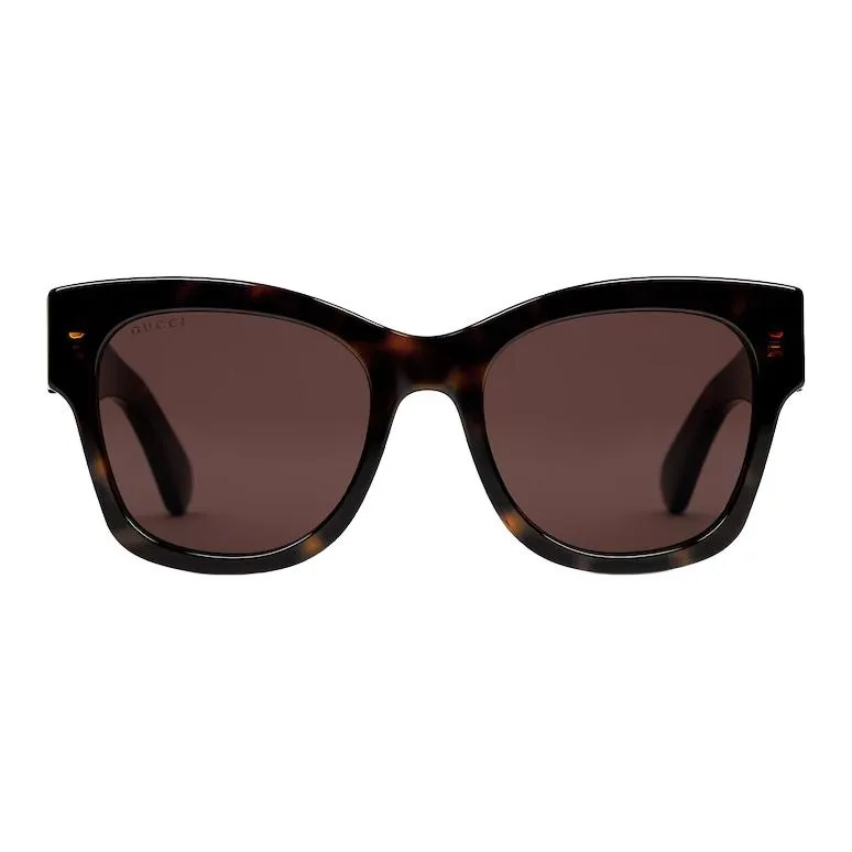 GUCCI Butterfly Frame Sunglasses