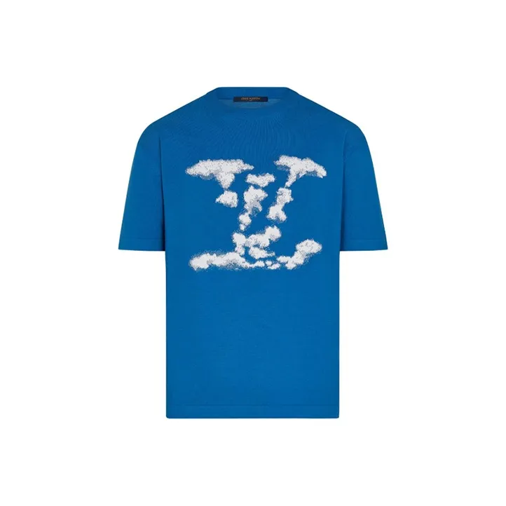 LOUIS VUITTON Pre Owned 2000s Wool T shirt
