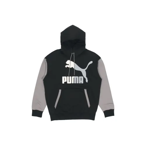 PUMA Черный Мужские Свитшоты