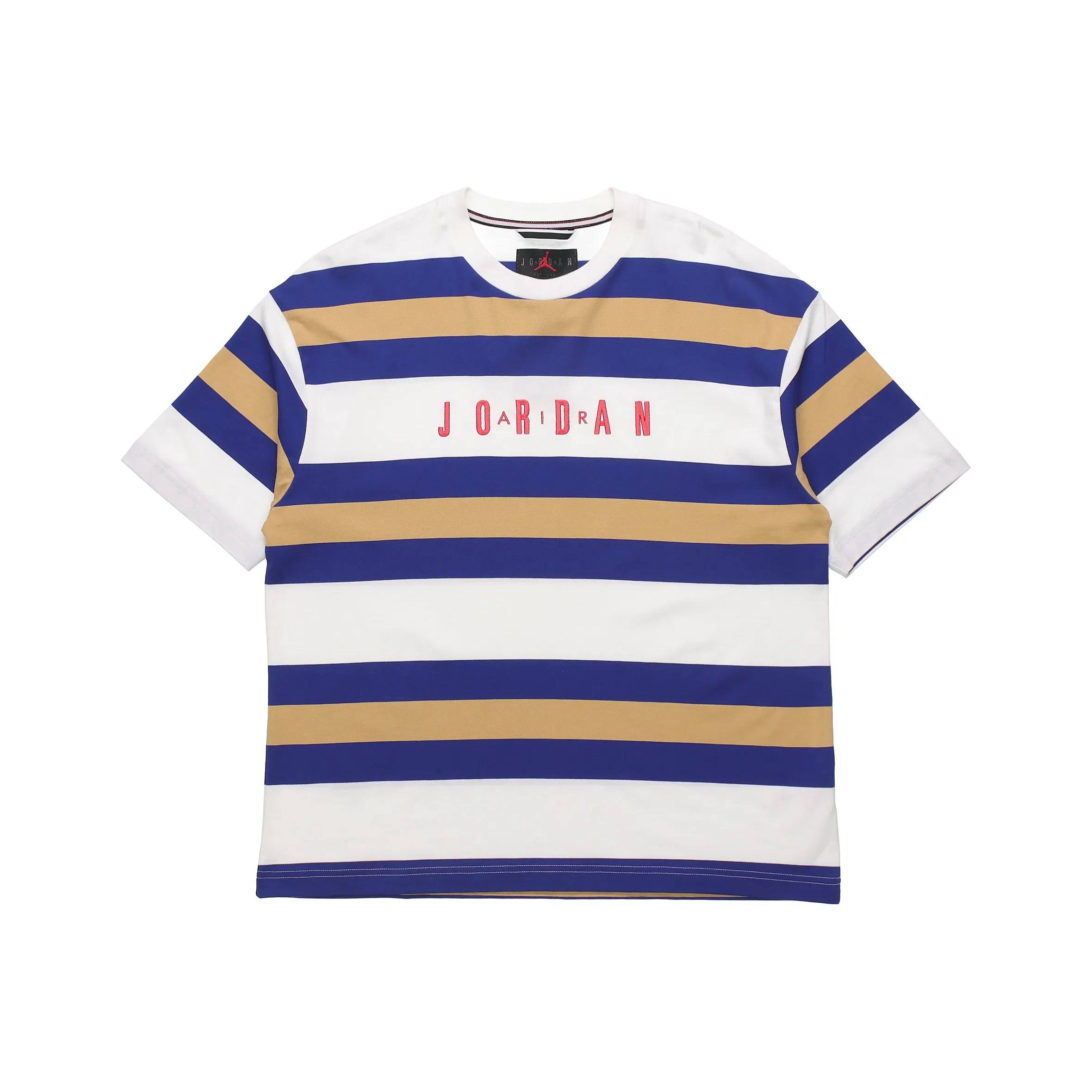 Джордан Белый Path Красный Мужская Футболка