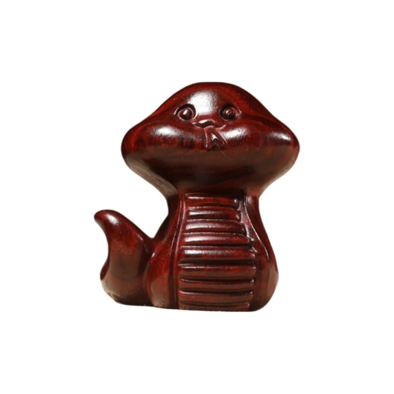 Finger Carpenter Bloodwood Wooden Ornaments Unisex