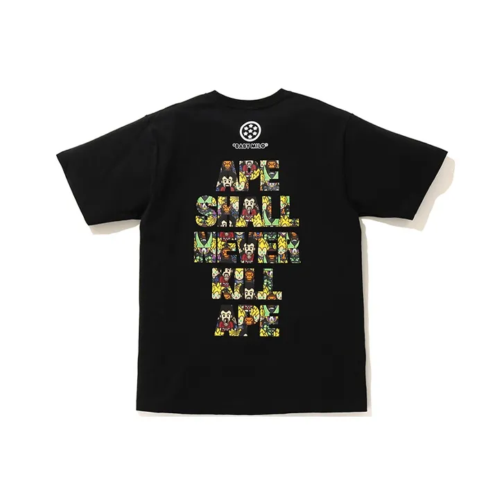 A BATHING APE Bape T-Shirt Унисекс