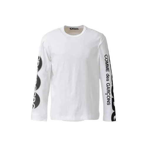 CDG Белая Унисекс Футболка