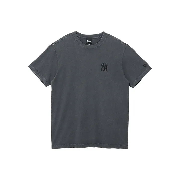 New Era Черная Унисекс Футболка