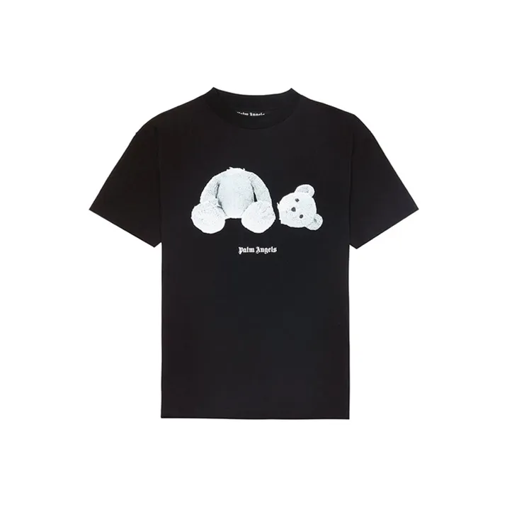 PALM ANGELS T Shirts Men's Black