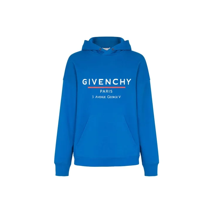 Givenchy Label Printed Hoodie