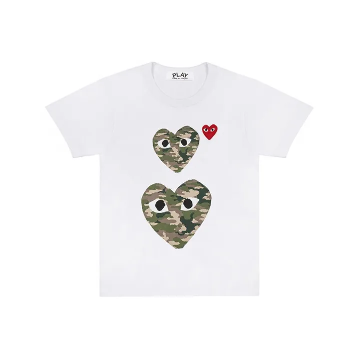 CDG Play T Shirts Men's