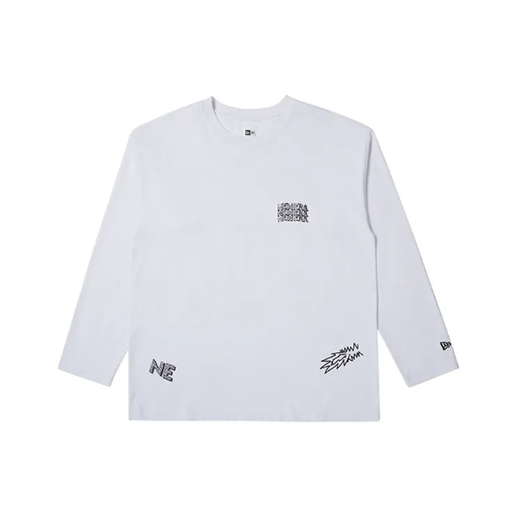 New Era SS21 T-Shirt Унисекс Белый