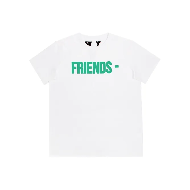 VLONE T Shirt Unisex White Green