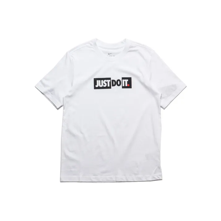 Nike Белый Мужской T-Shirt