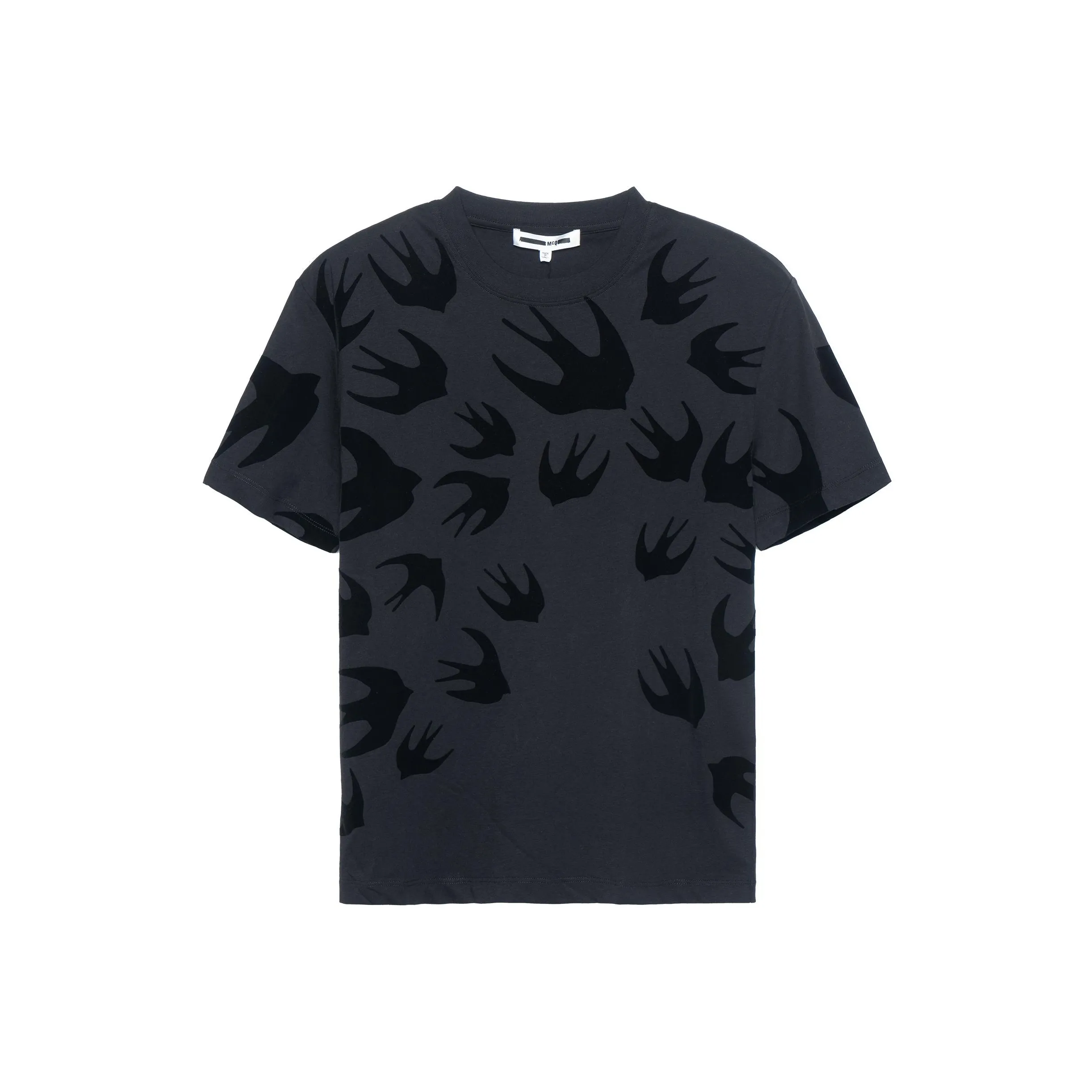 McQ Alexander McQueen Рубашка Мужская Чисто Черная