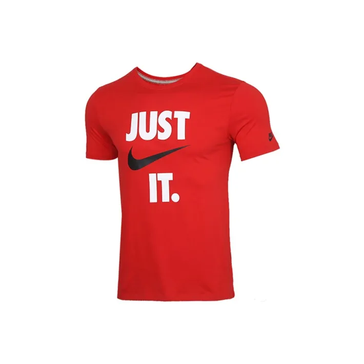 Nike T Shirts Men's Red