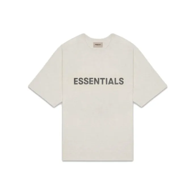 Fear Of God Essentials Boxy T Shirt Applique Logo