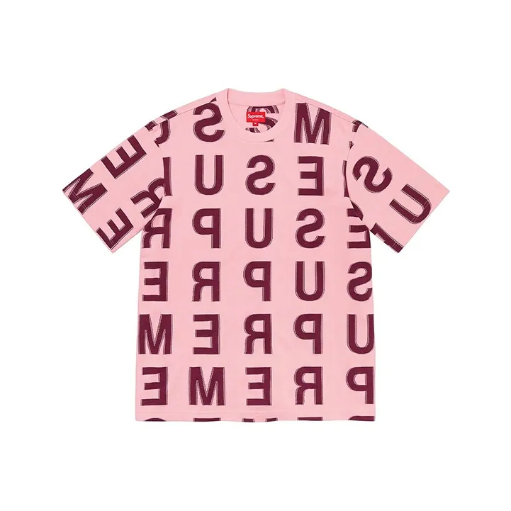 Supreme Intarsia S/S Top SS21