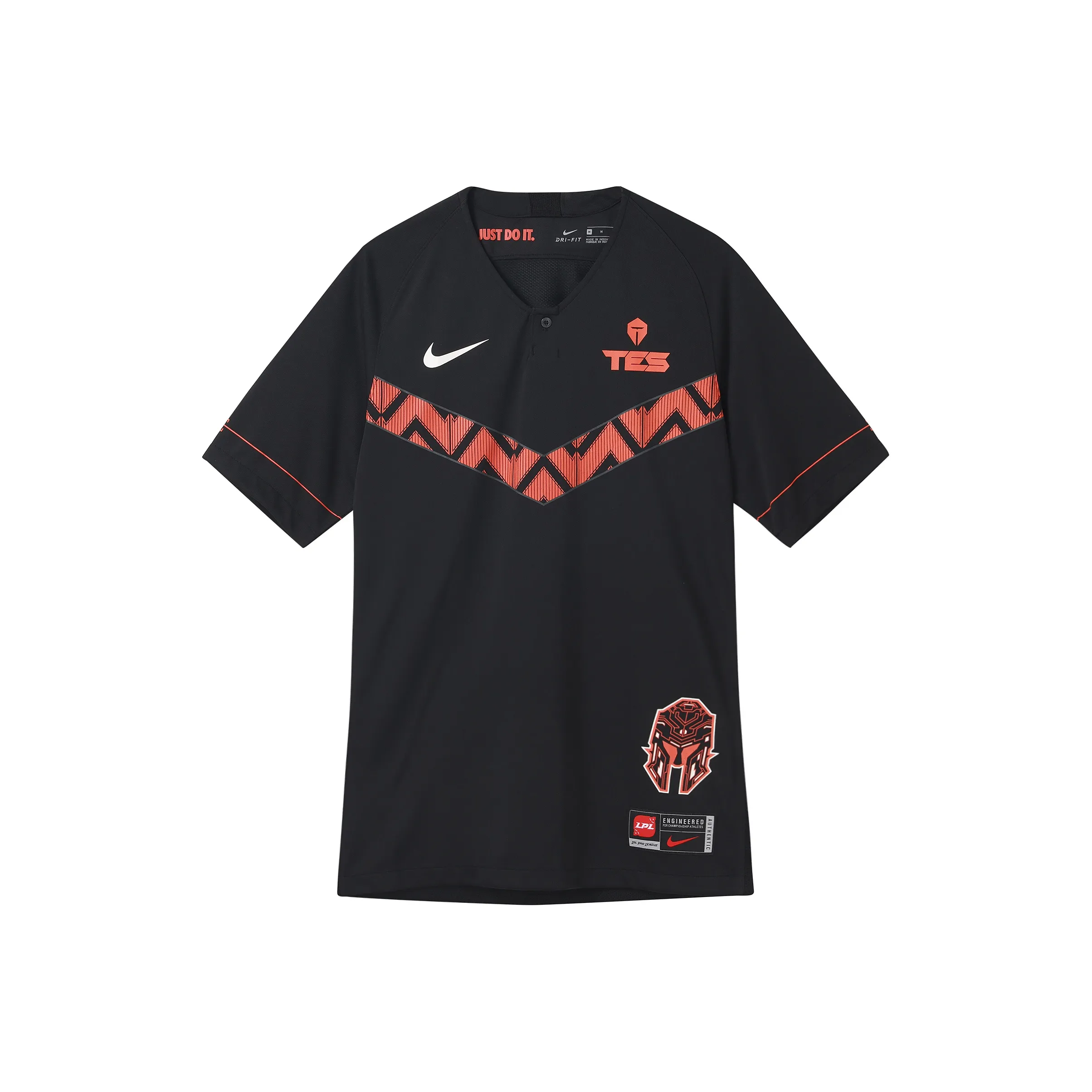Nike T Shirts Men's Black