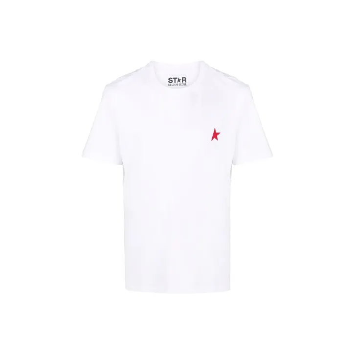 Golden Goose SS22 T Shirt Men's White