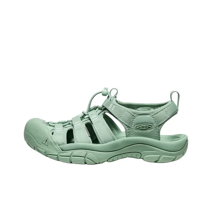 KEEN Newport H2 Abrasion Resistant River Trekking Shoes Women's Green