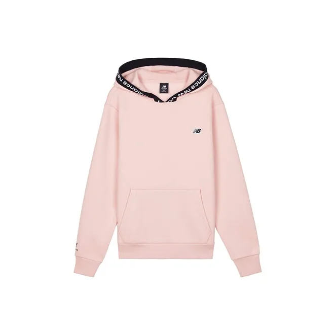 New Balance Толстовка Унисекс Розовый