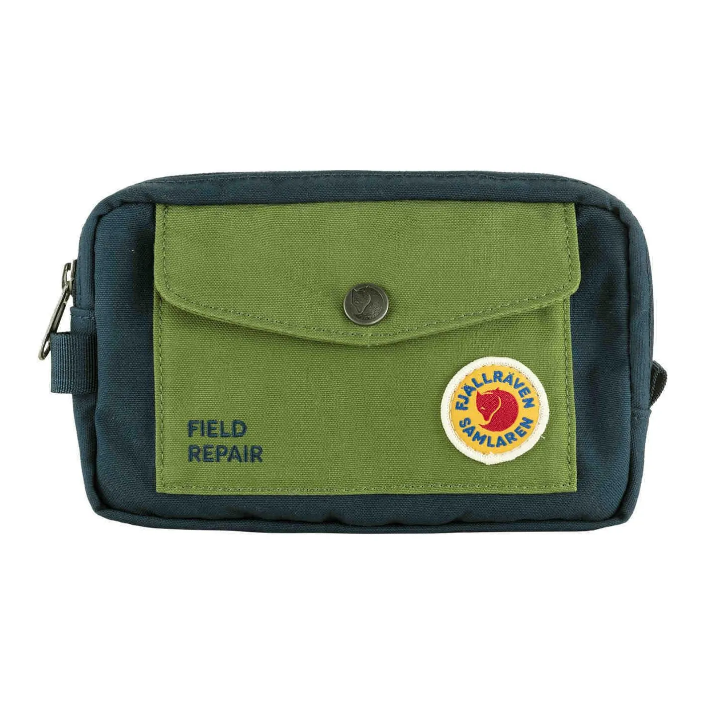 Fjallraven Polyester Travel Storage Bag Unisex Dark Sea Blue & Green