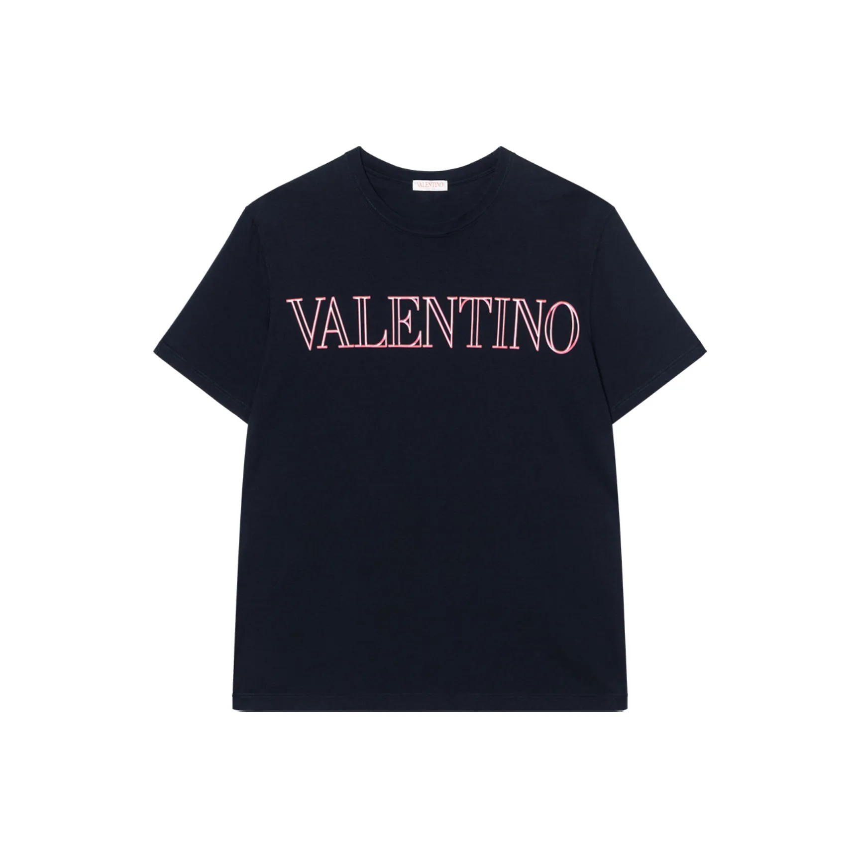 Valentino cut-out detail shift dress