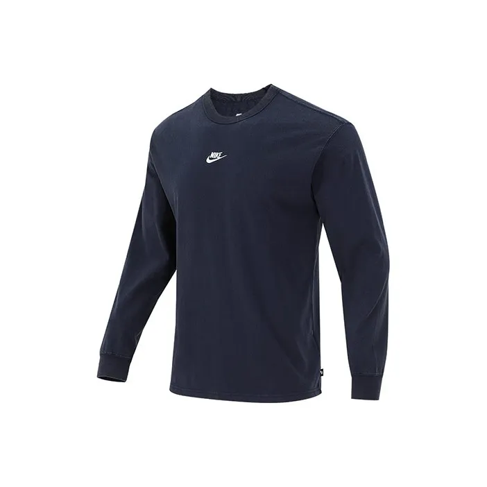 Nike T Shirts Men's Navy Blue