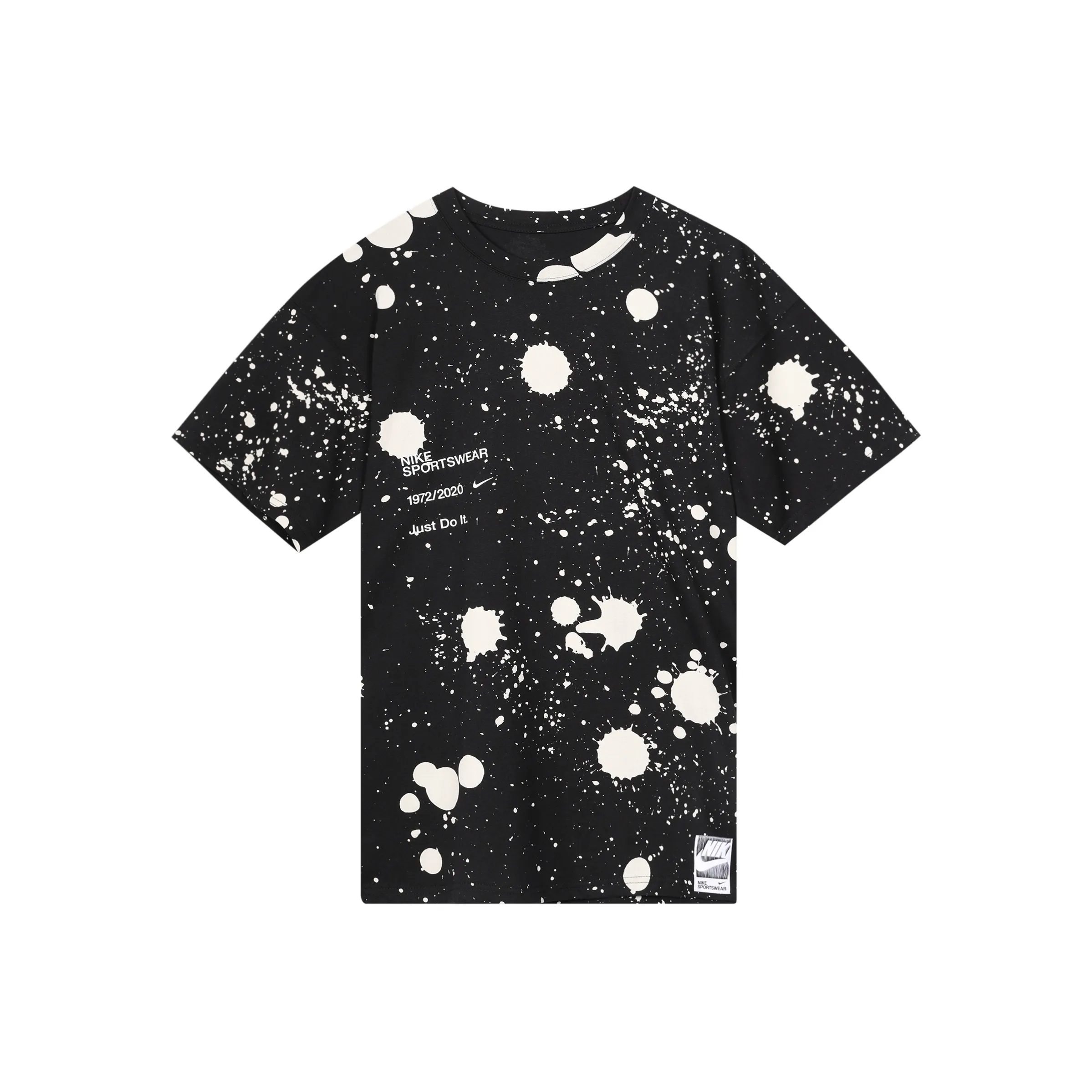 Nike T Shirts Men's Black