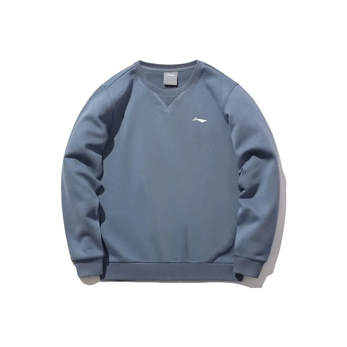 LINING Кремниевый Каменный Синий Мужские Толстовки