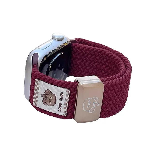 Miss Wrist Ремешок Apple Совместимость Материал Нейлон 145~208 мм