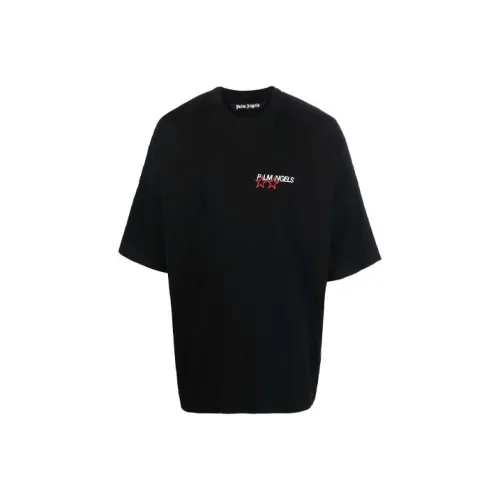 PALM ANGELS Черная Мужская Рубашка