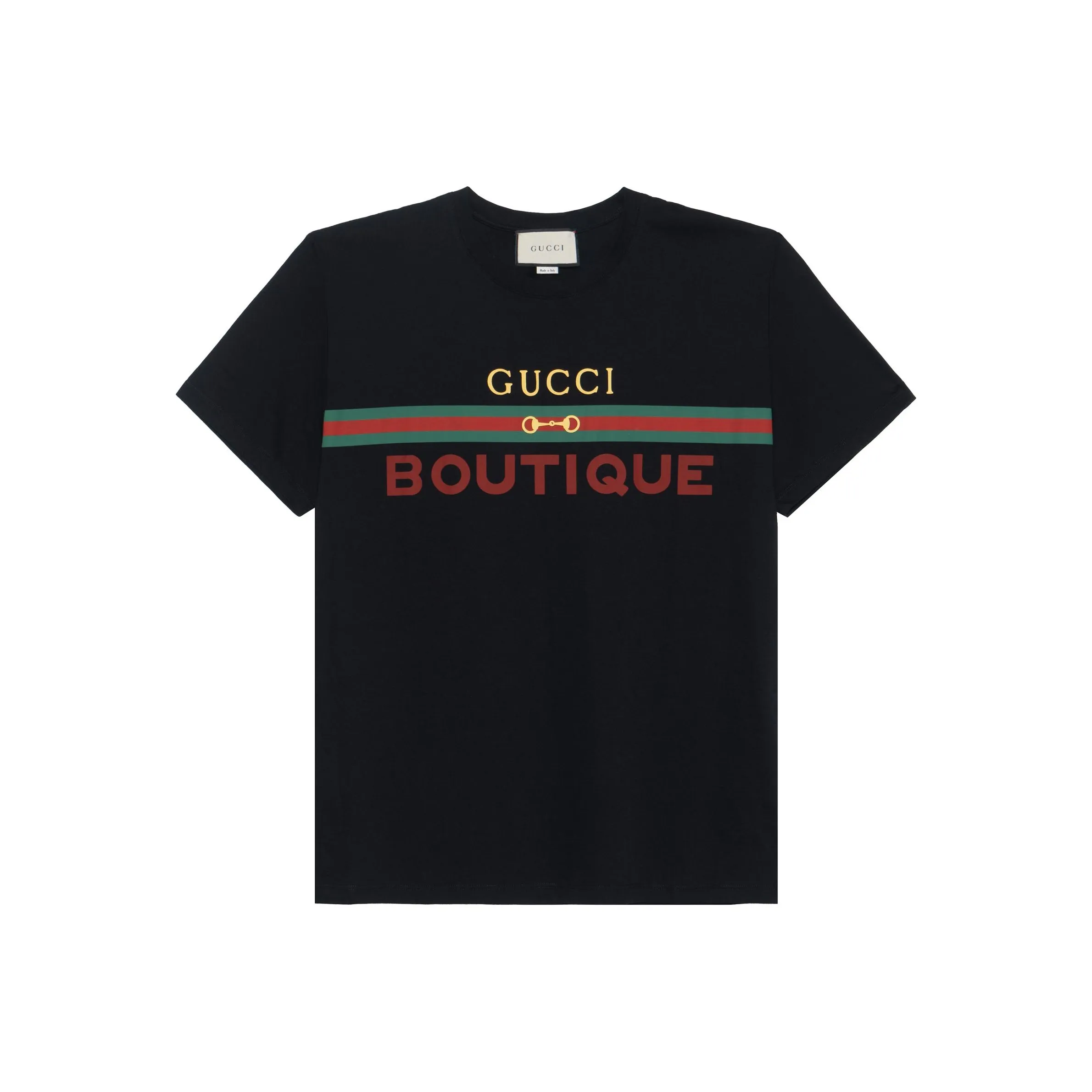 GUCCI Boutique Print T shirt