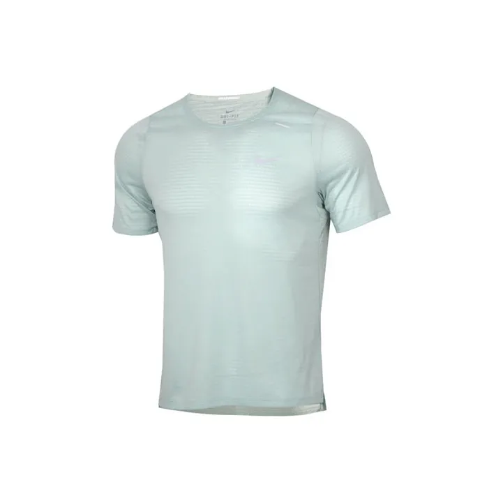Nike T Shirts Men's Light Green