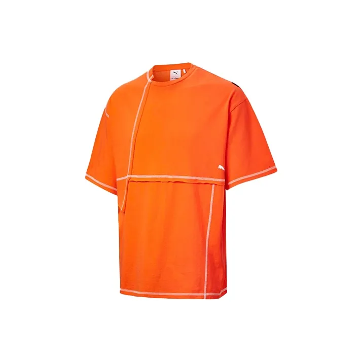 PUMA x ATTEMPT T-Shirt Unisex Вишня Томат Красный