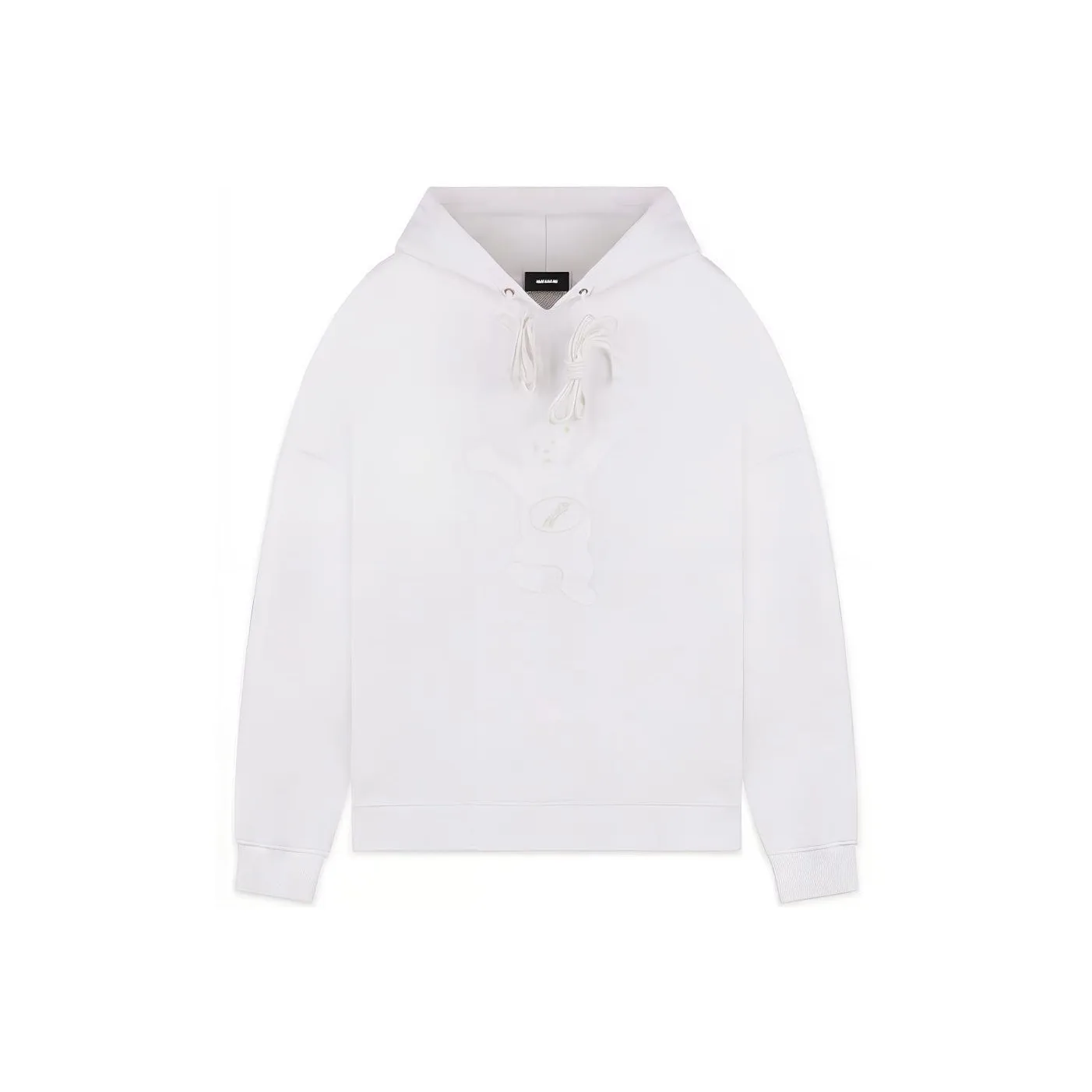 WE11DONE Teddy Hoodie