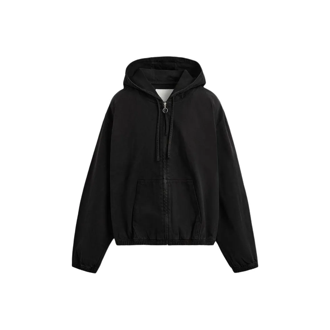 ZARA Черные Мужские Джинсовые Куртки